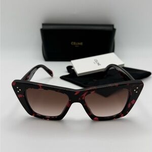 Celine Cat Eye Sunglasses in Acetate